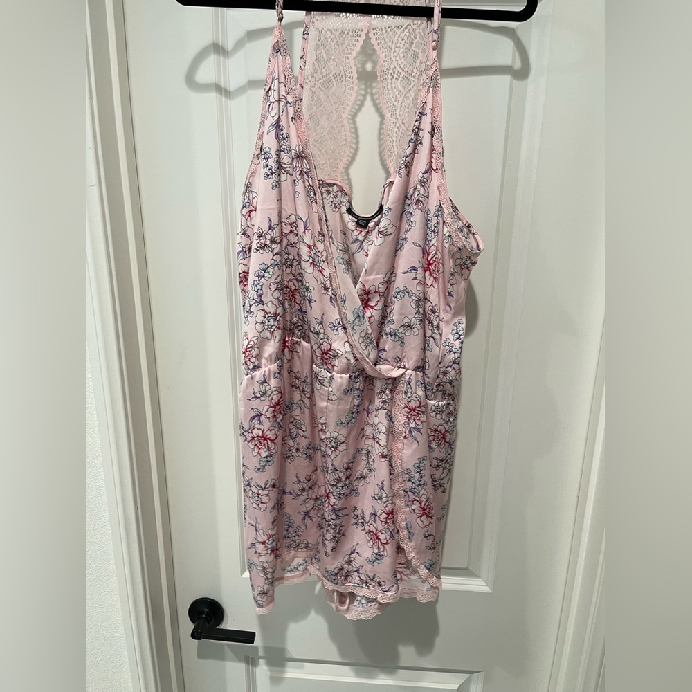 INC pajama romper